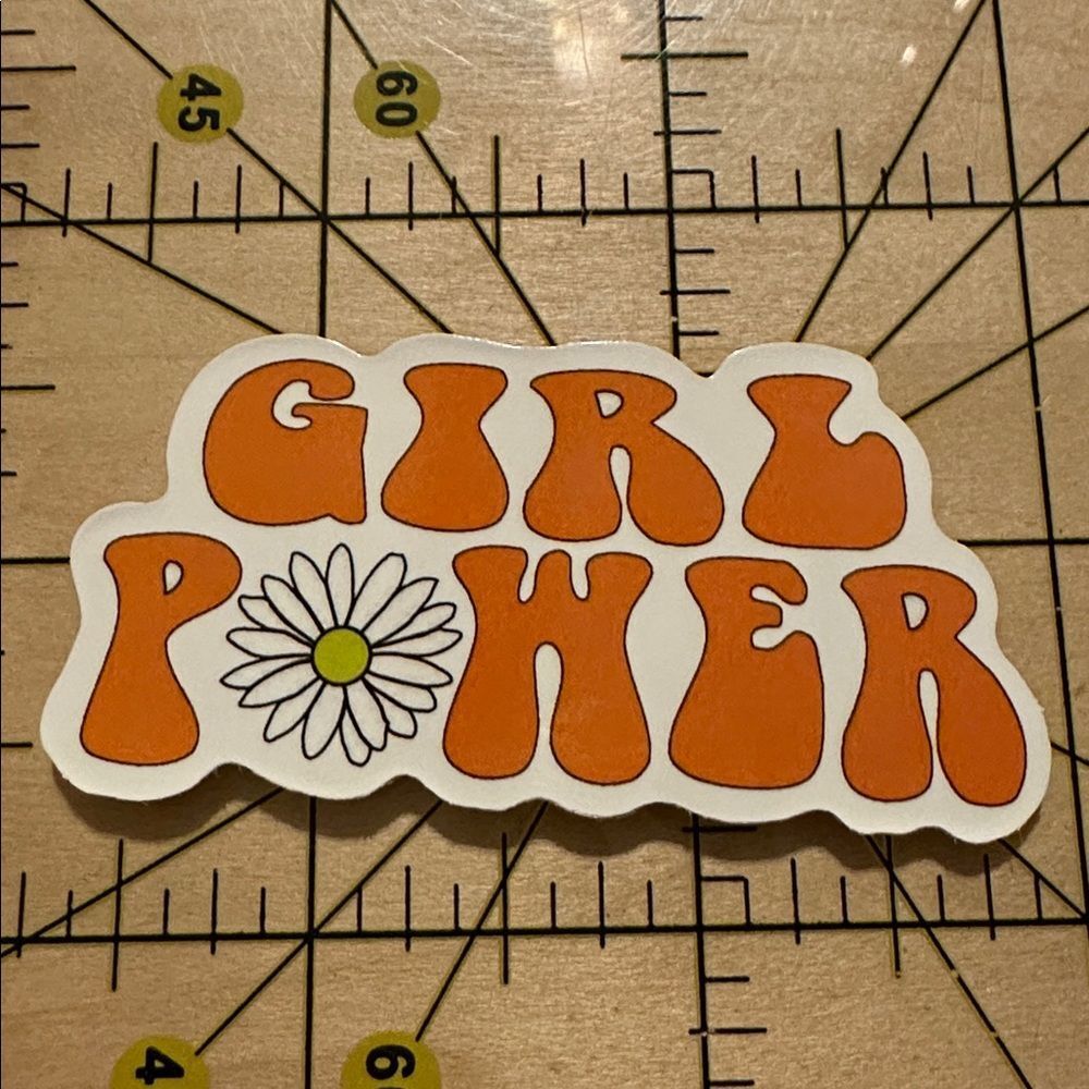 NEW Flower Daisy Aesthetic Waterproof Vinyl Sticker